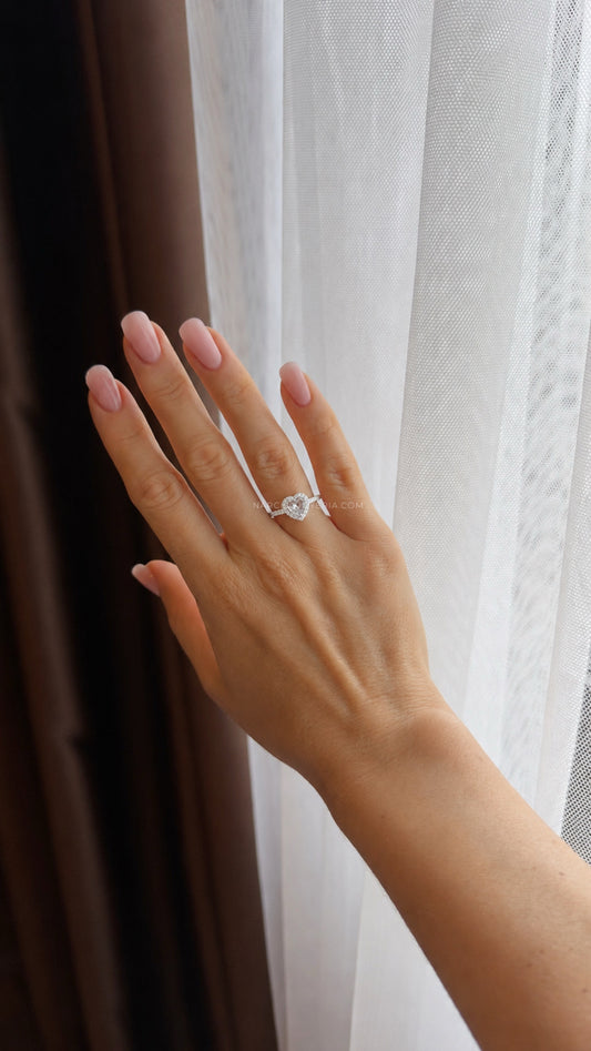 Anillo corazón Pandora