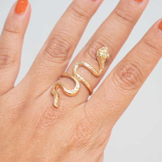 Anillo serpiente