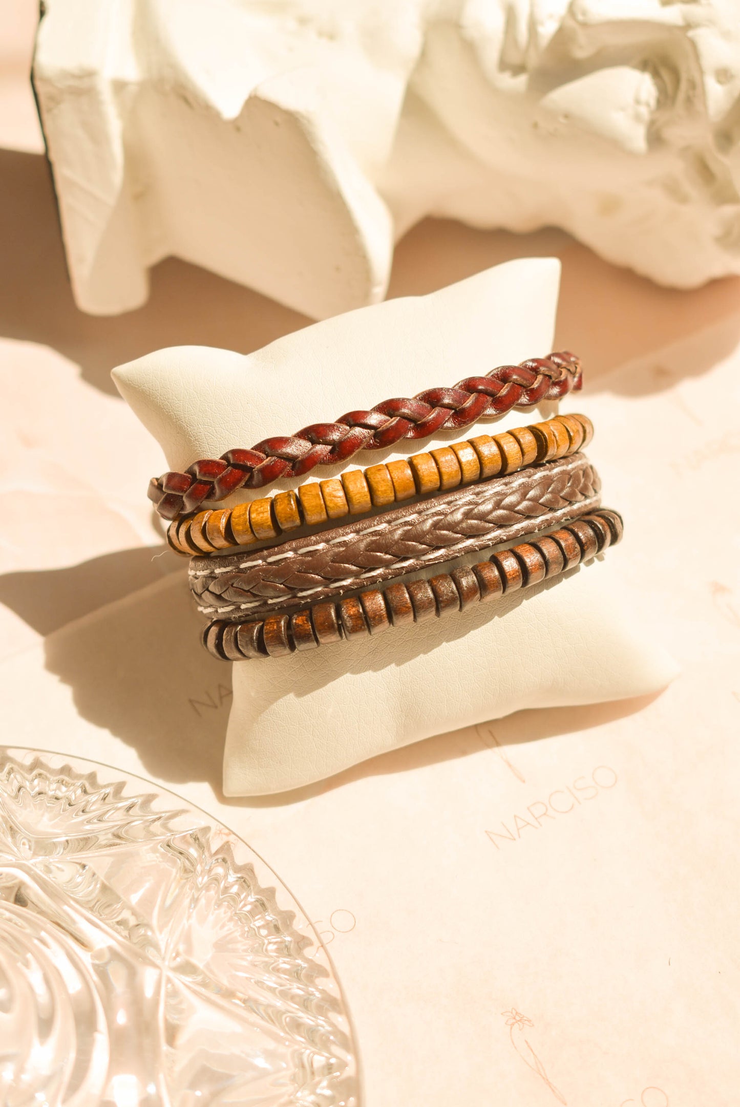 Set tierra de 4 pulseras