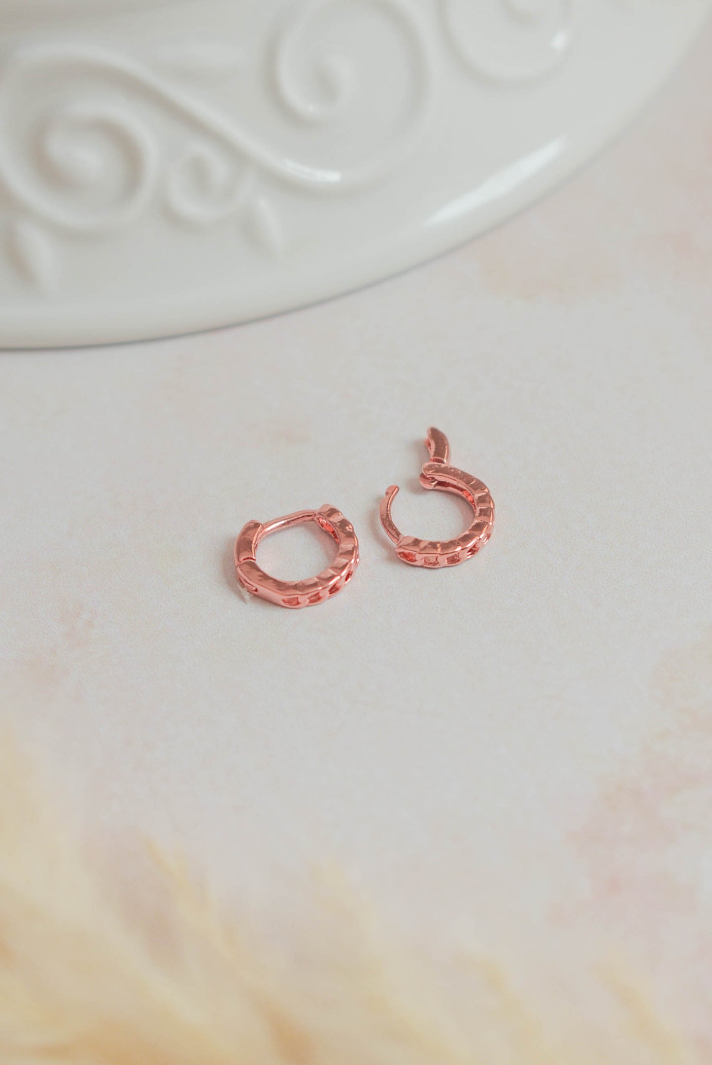 Minis chain rosegold