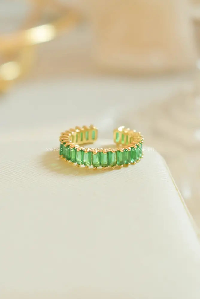 Baguette Ring Anillos