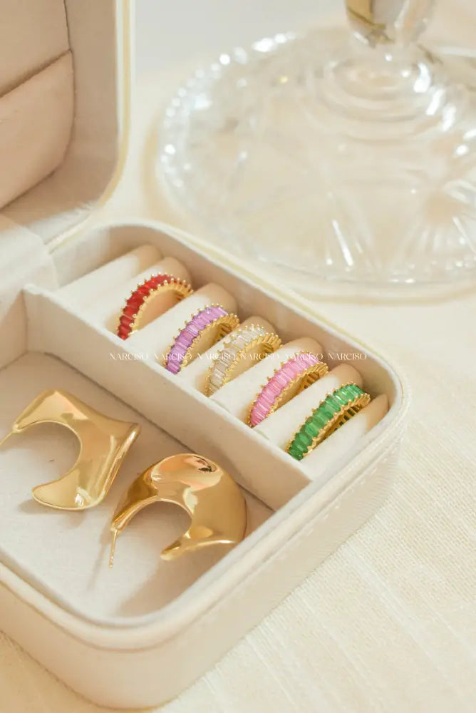 Baguette Ring Anillos