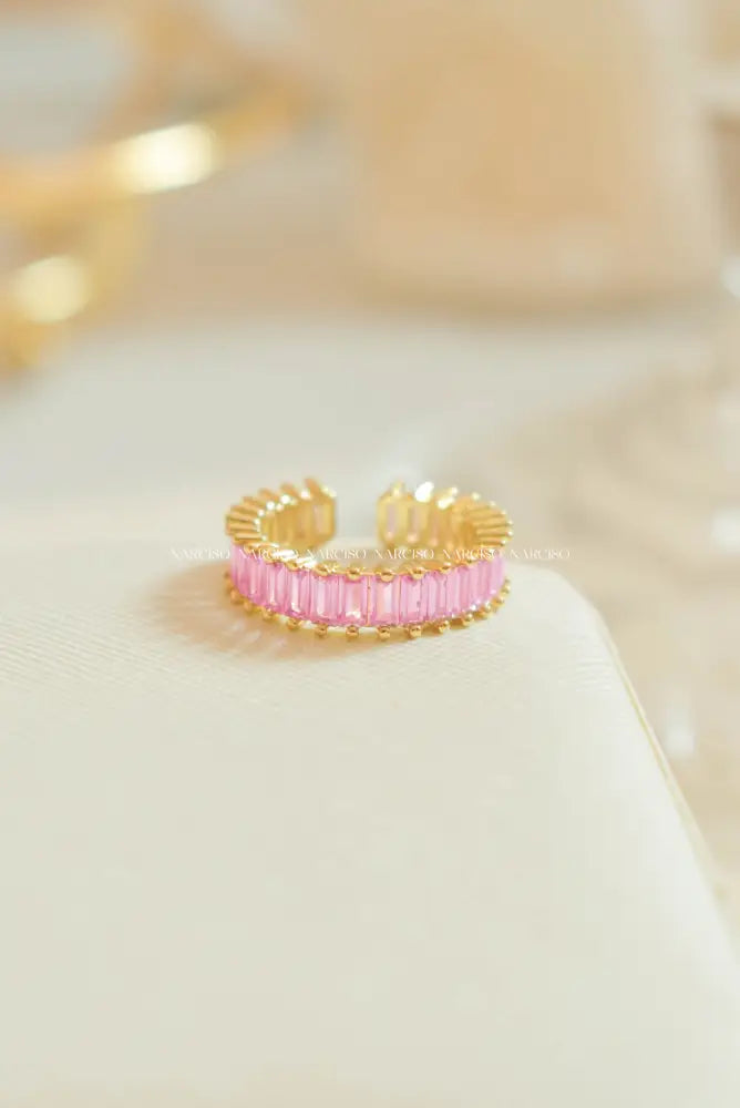 Baguette Ring Anillos