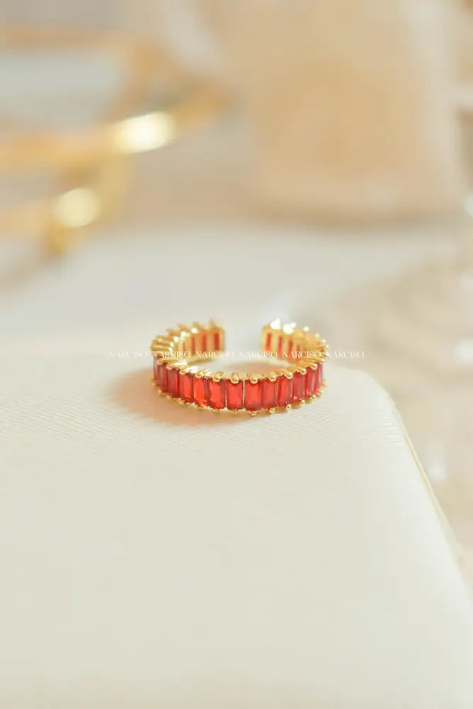 Baguette Ring Anillos