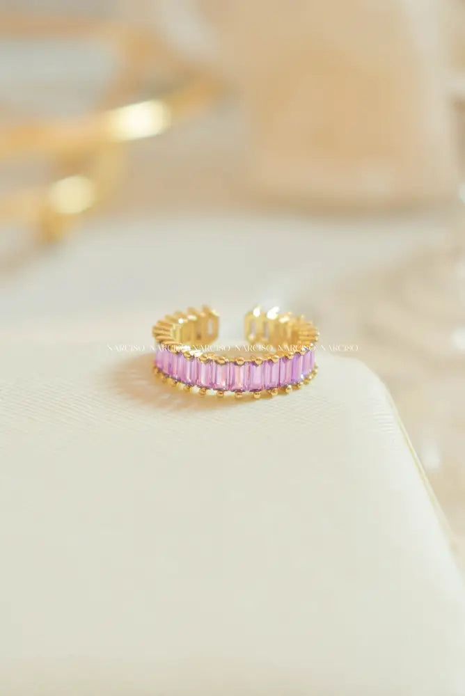 Baguette Ring Anillos