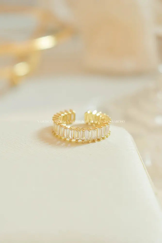 Baguette Ring Anillos