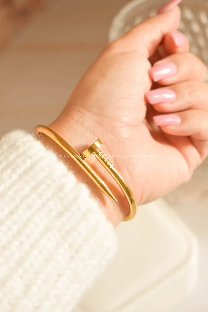 Brazalete De Clavo Pulsera