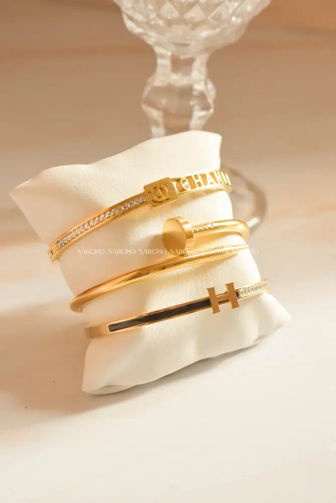 Brazalete De Clavo Pulsera