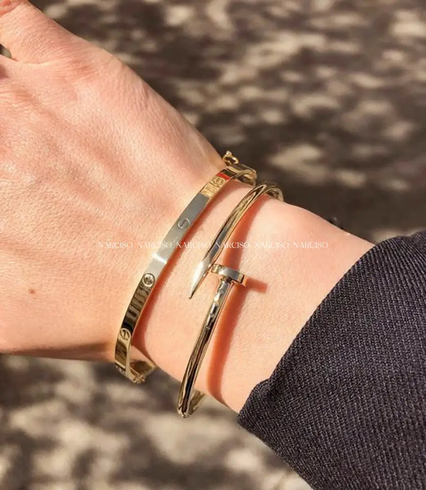 Brazalete De Clavo Pulsera