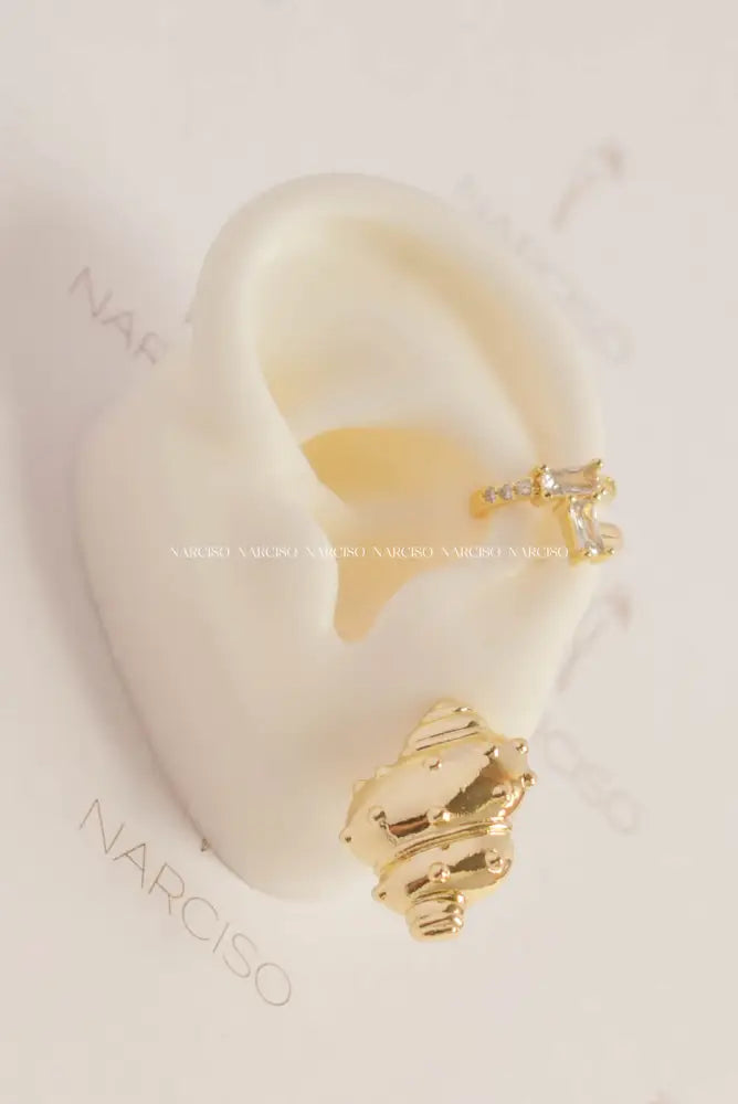 Caracoles Aretes