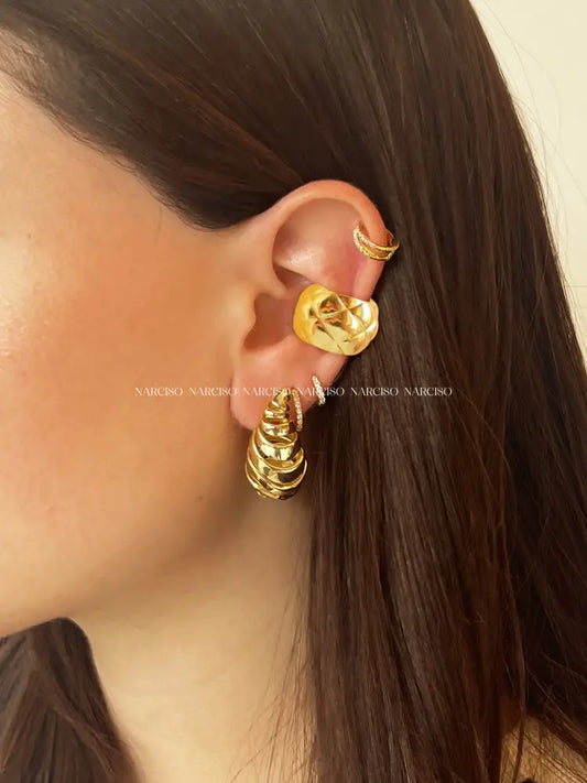 Chunky Earcuff Falsos