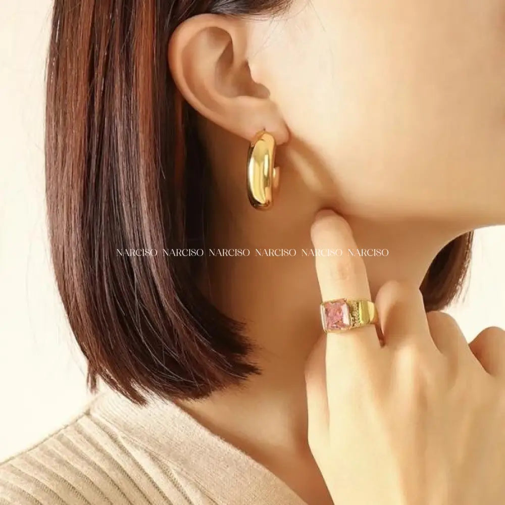Chunky Favs Aretes