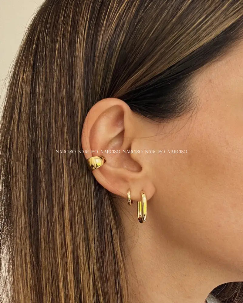 Earcuff / Clip Liso Falsos