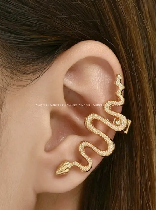 Earcuff Snake Falsos