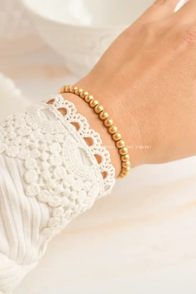 Elastic Beads Pulsera