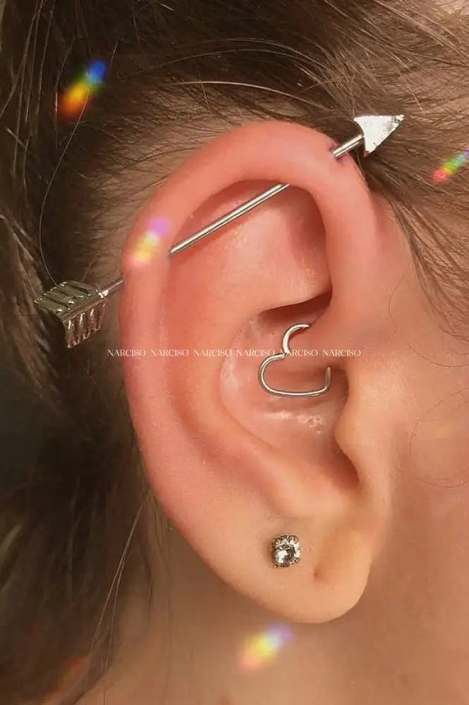 Flecha Piercing Industrial Piercings