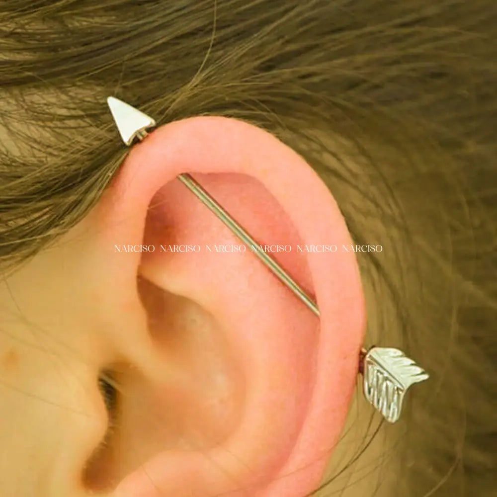 Flecha Piercing Industrial Piercings