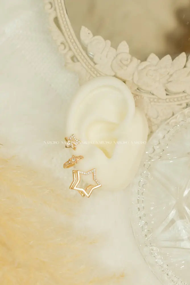 Gabby Stars Aretes