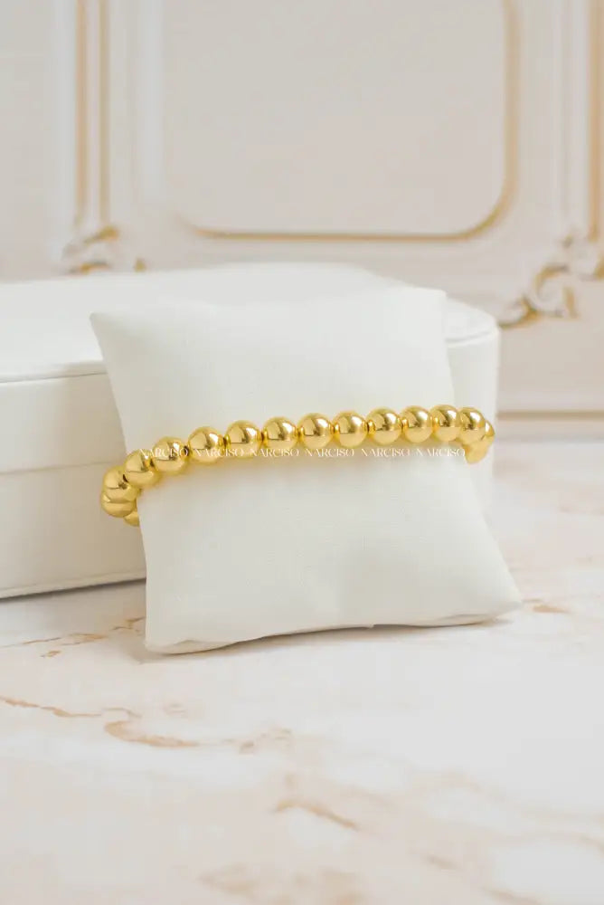 Golden Balls Pulsera