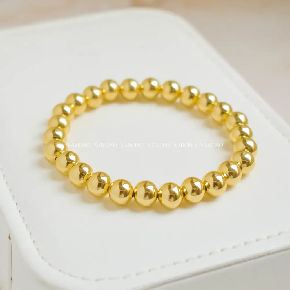 Golden Balls Pulsera