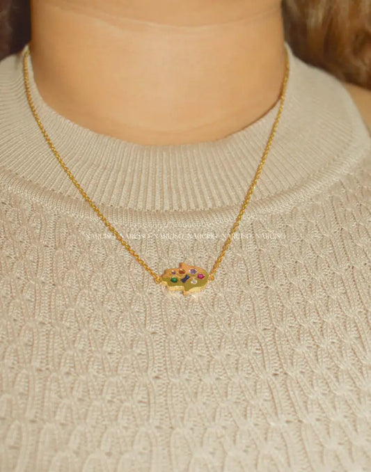 Hamsa Collar