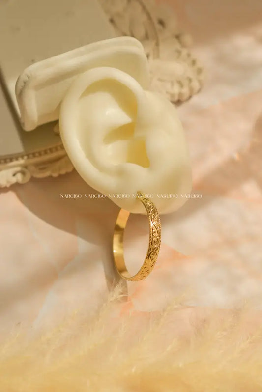 Hoops Labrados Aretes