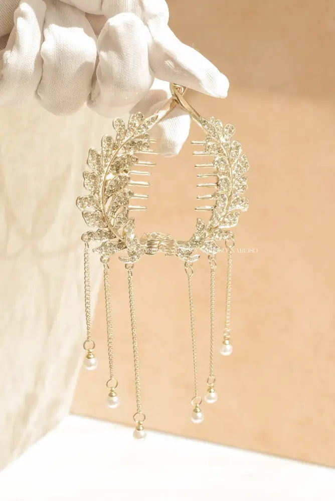 Laureles Y Perlas Cabello