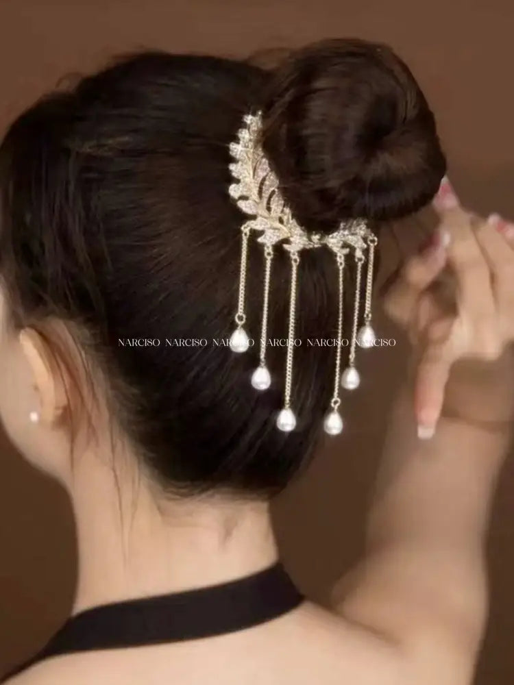 Laureles Y Perlas Cabello