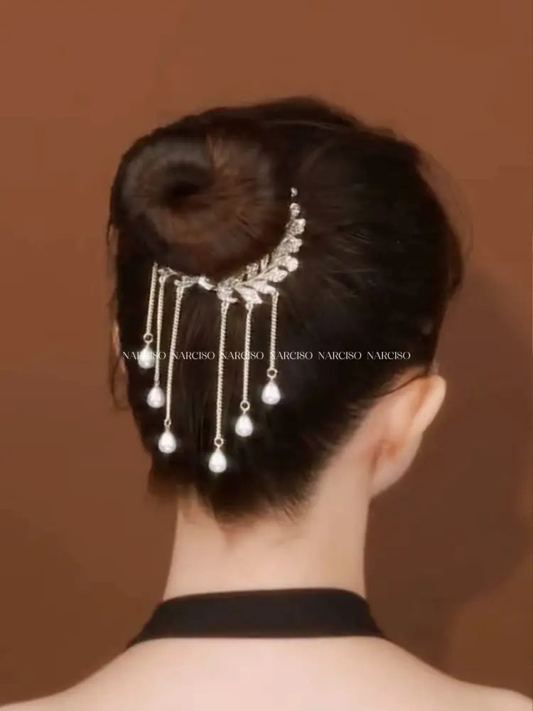 Laureles Y Perlas Cabello