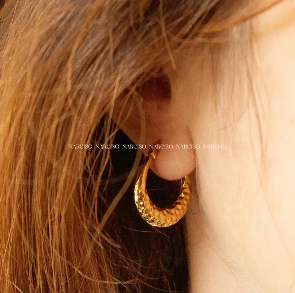 Luxe Hoops Aretes