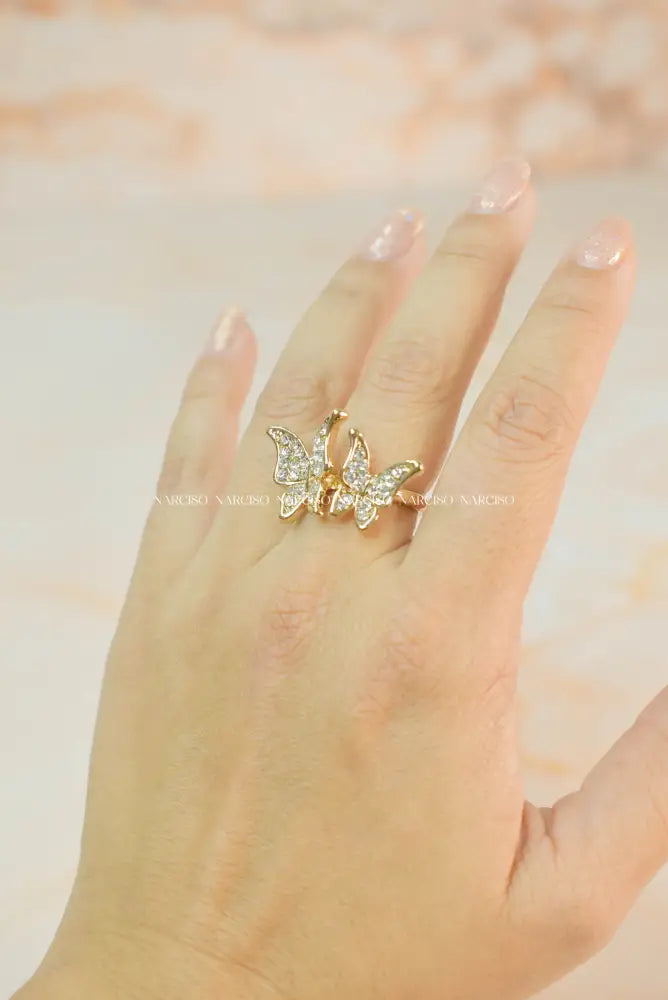 Mariposas Anillos