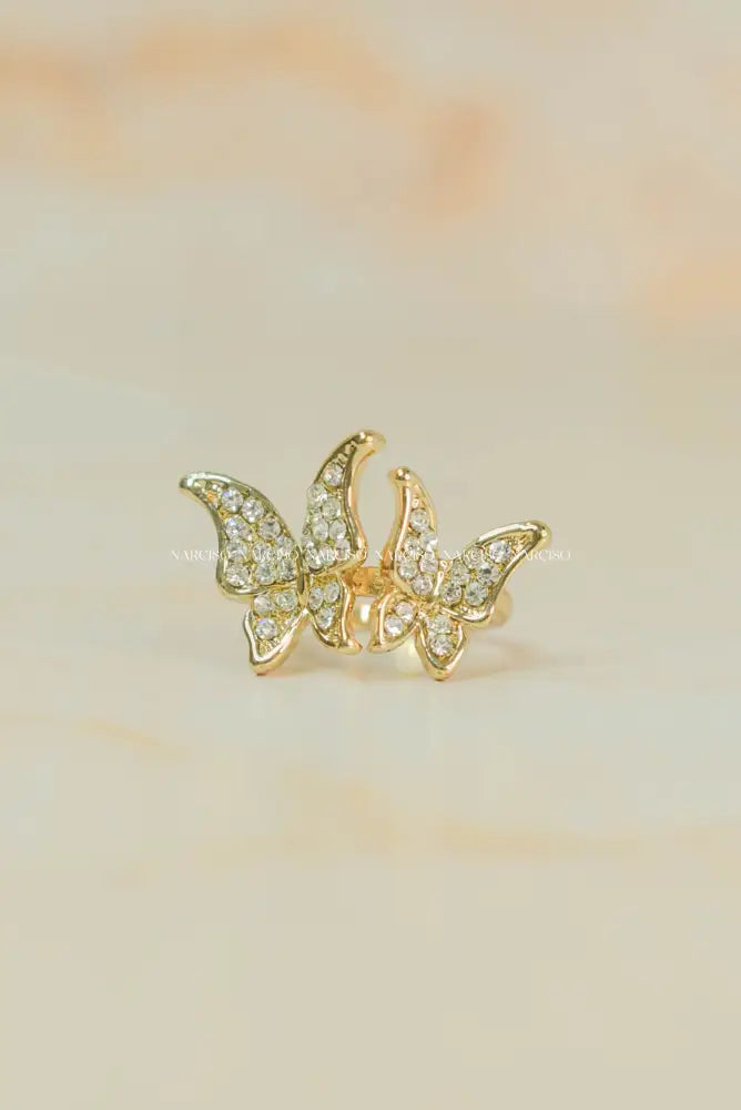 Mariposas Anillos