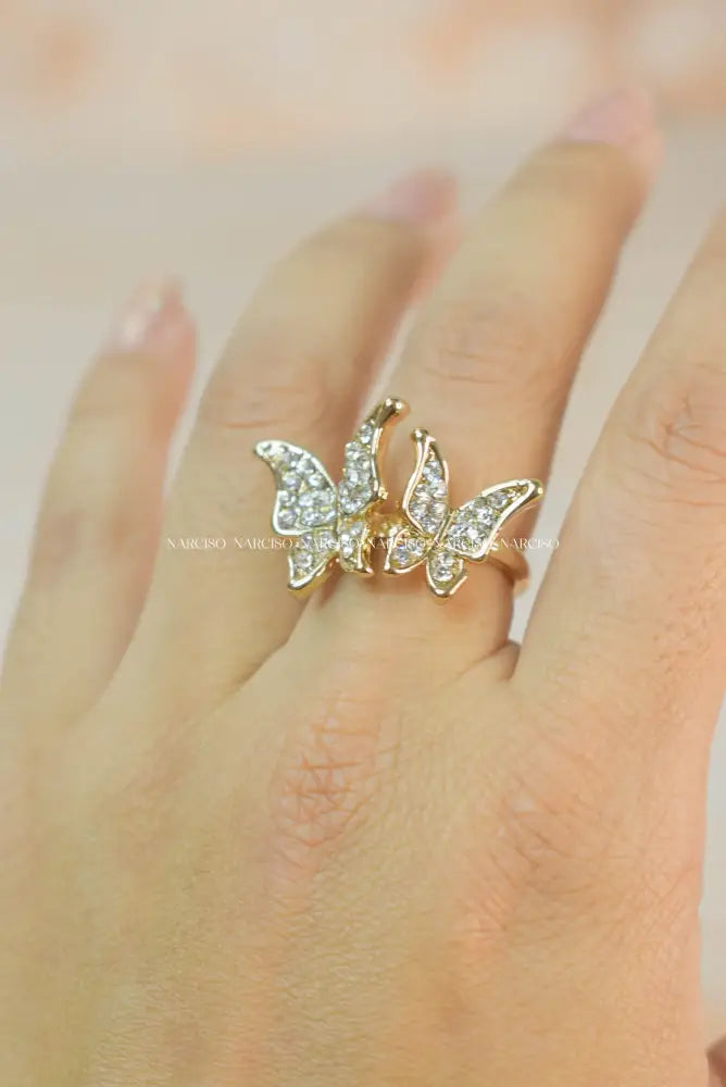 Mariposas Anillos