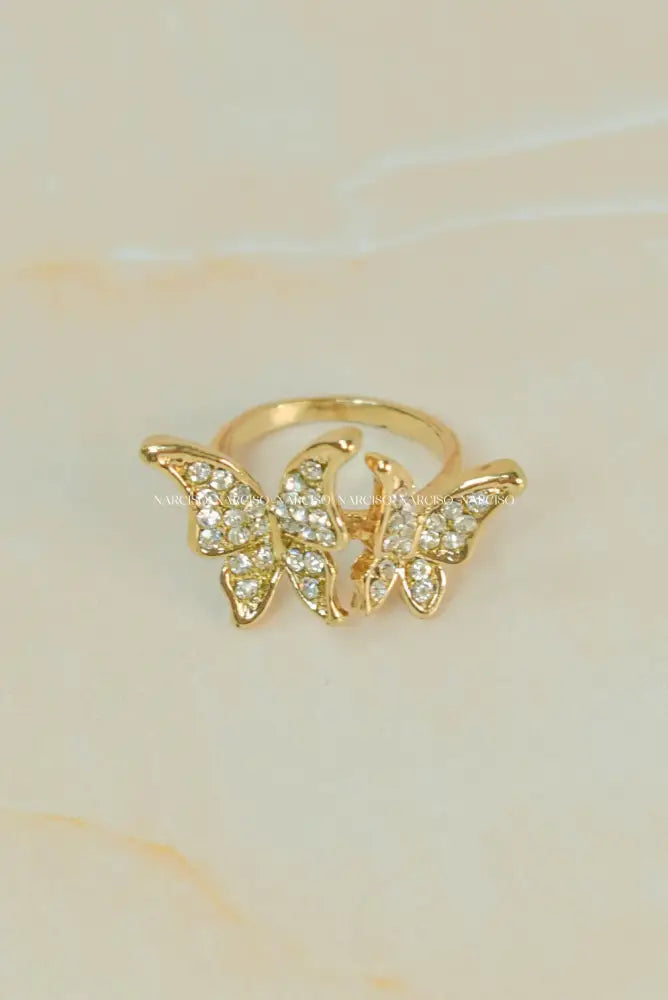 Mariposas Anillos