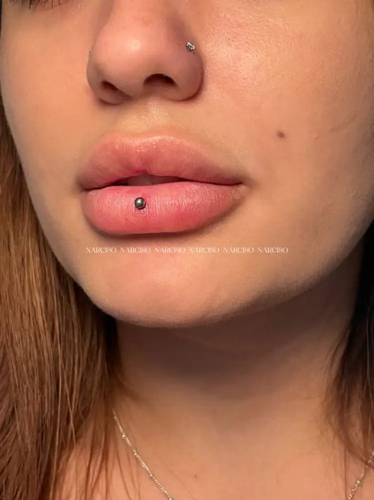 Piercing Bolita Con Tope Piercings