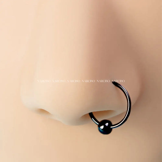 Piercing Bolita En Negro Piercings