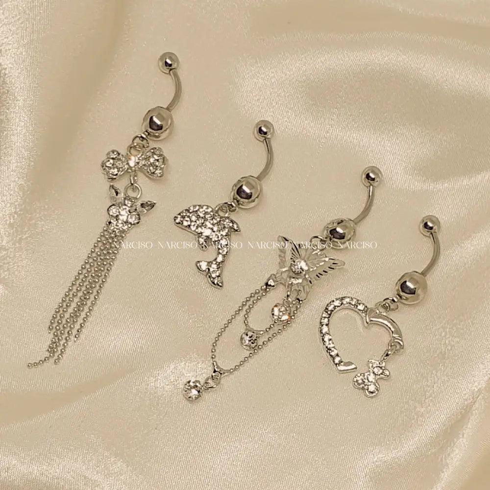 Piercing Para Ombligo - Delfín Piercings