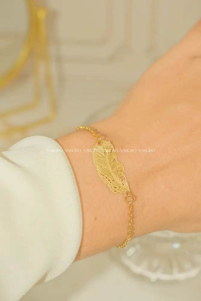 Pluma Pulsera