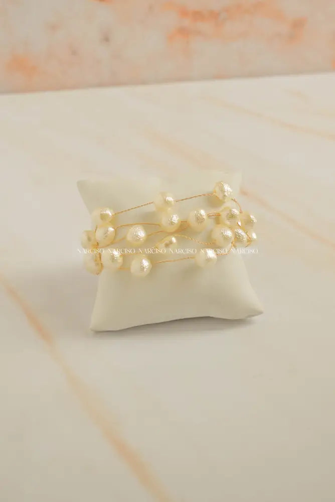 Pulsera De Perlas