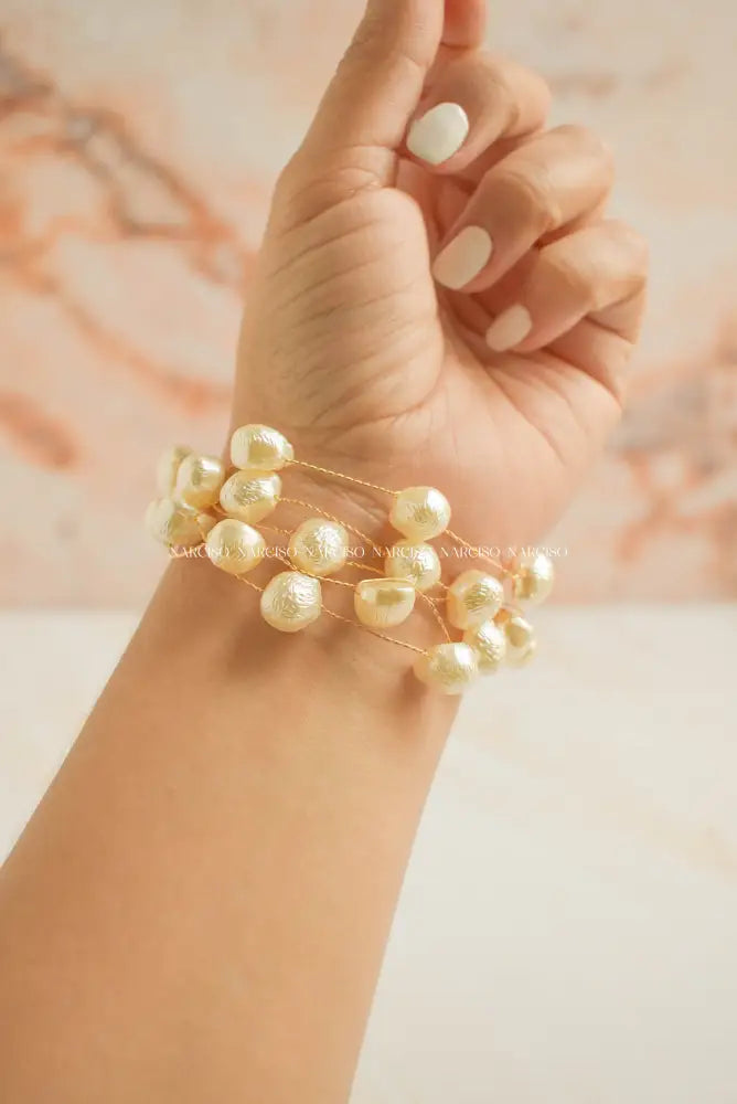 Pulsera De Perlas