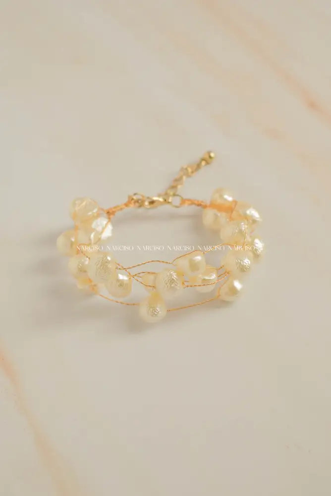 Pulsera De Perlas