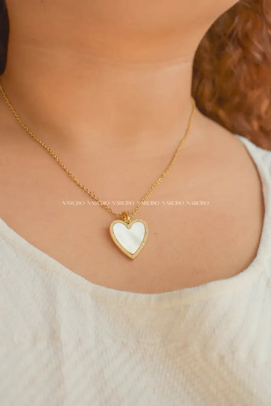 Santorini Heart Collar