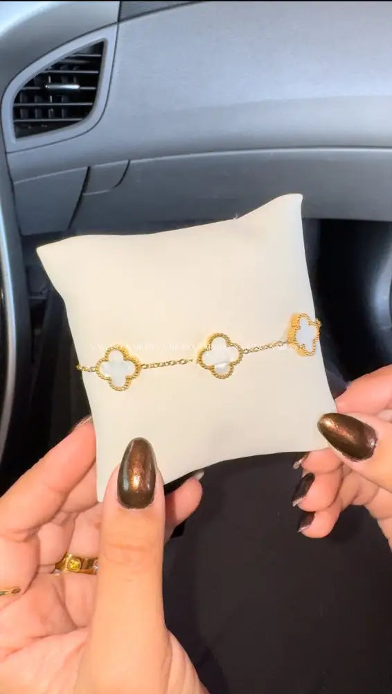 Vc Blanca Concha Nácar Pulsera